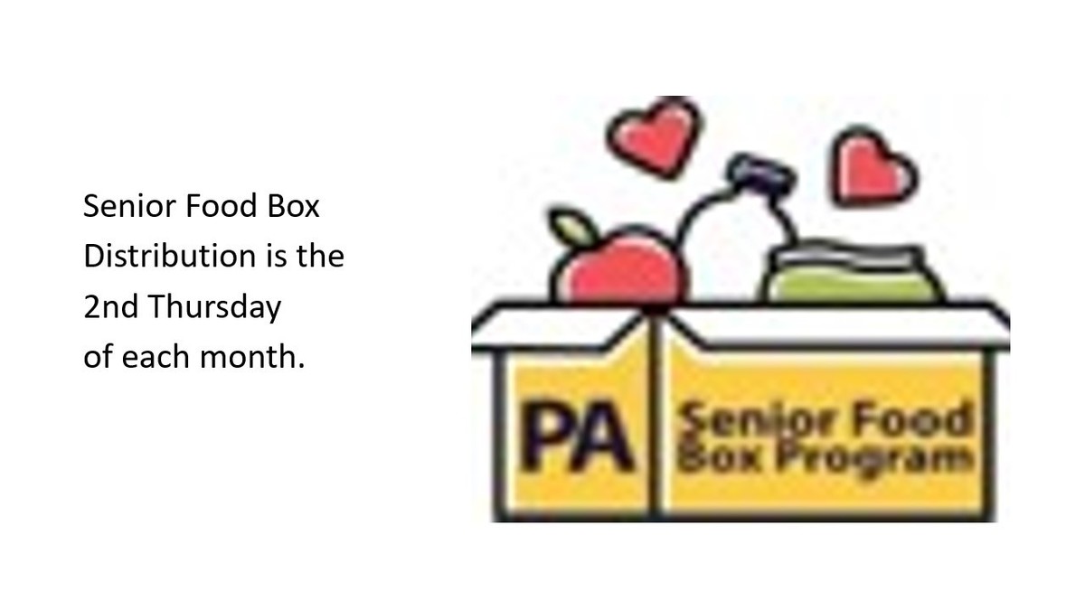 Senior Food Box Distribution Stone UMC